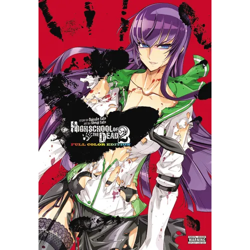 Highschool of the Dead Color Omnibus, Vol. 2 - Hardcover