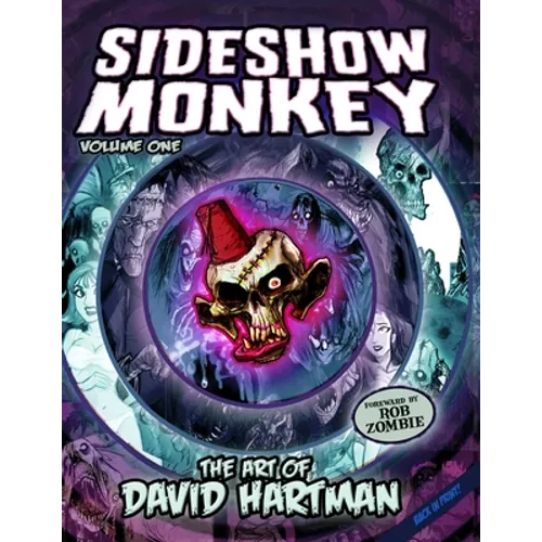 SIDESHOW MONKEY - The art of David Hartman - Paperback