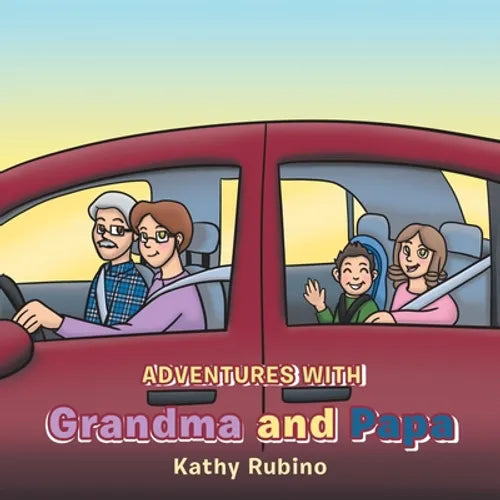 Adventures with Grandma and Papa - Paperback