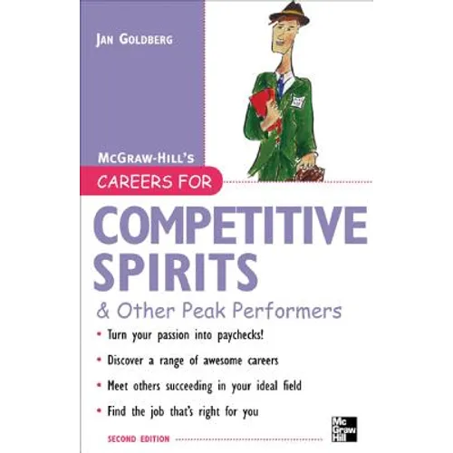 Careers for Competitive Spirits & Other Peak Performers - Paperback