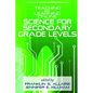 Teaching and Learning Online: Science for Secondary Grade Levels - Hardcover