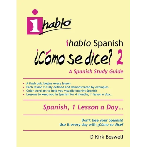 ihablo Spanish ¿Cómo se dice? 2 - Paperback
