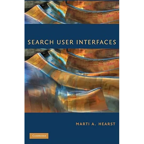 Search User Interfaces - Hardcover