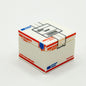 USPS Priority Shipping Box - Custom Printed made using LEGO parts