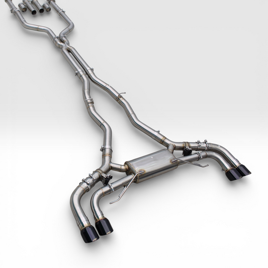 2019+ BMW X5M/X6M Valved F1 Exhaust