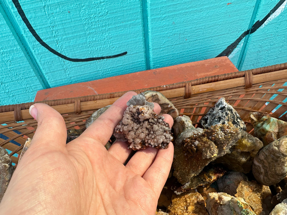 Mystery Rough Rocks – Assorted Sizes (Mini to Large)
