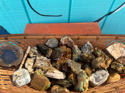 Mystery Rough Rocks – Assorted Sizes (Mini to Large)