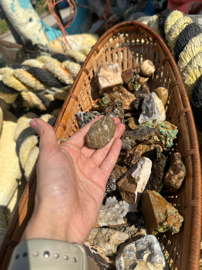 Mystery Rough Rocks – Assorted Sizes (Mini to Large)