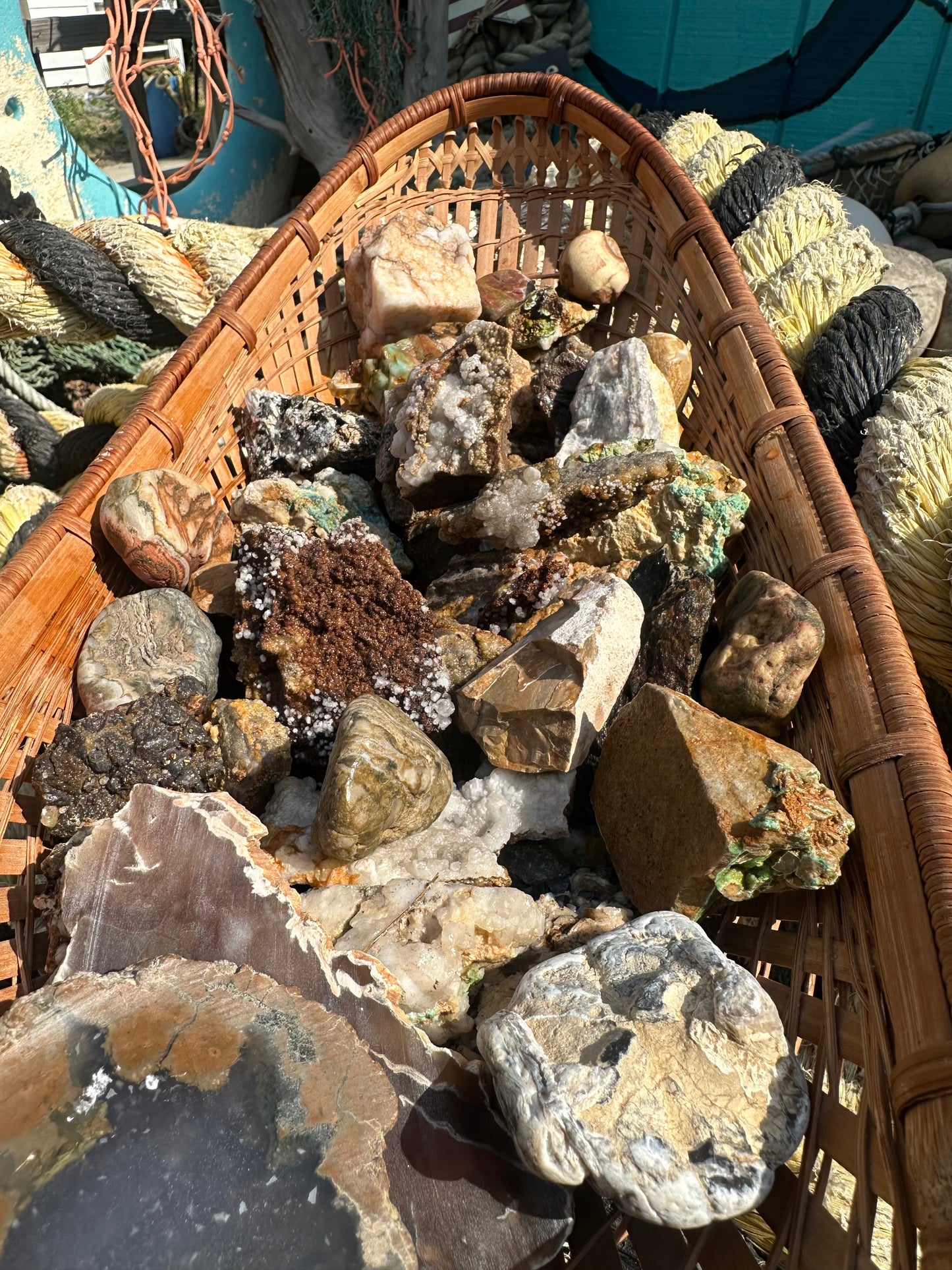 Mystery Rough Rocks – Assorted Sizes (Mini to Large)