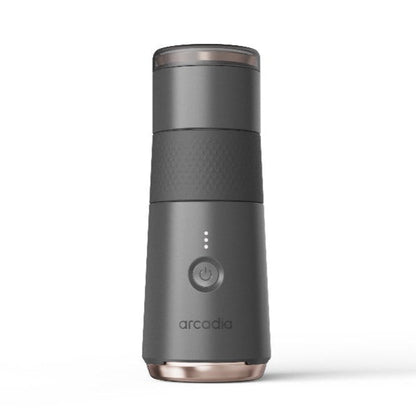 Arcadia Go Portable Rechargeable Turkish Coffee Maker, Black