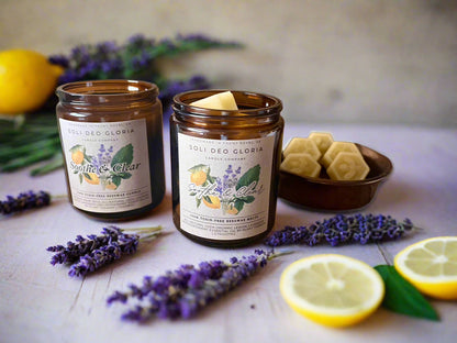 Soothe & Clear | Sinus Relief Beeswax Candle
