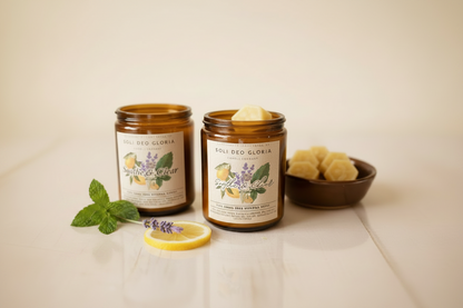 Soothe & Clear | Sinus Relief Beeswax Candle