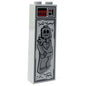 Bone Daddy (Halloween) in Carbonite (1x2x5 Brick) made using LEGO parts - B3 Customs