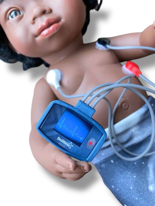 Mini Cardiac Monitor Play Tool