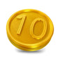 Life-Size 10¢ Coin / Cosplay