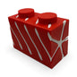 Red Fidget Brick