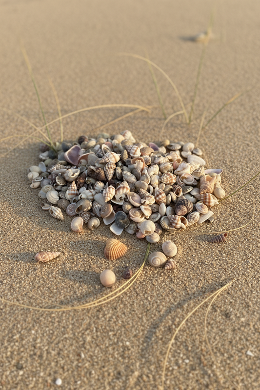 Bulk Tiny Natural Shell Mix - 1 oz Craft Shells for DIY Projects