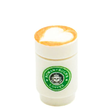 Somanybucks Coffee Cup with Heart Foam on Top - B3 Customs