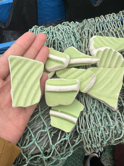 Hand Tumbled Pottery Pieces- Mosaic Crafts