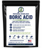 JSP & GTE Boric Acid Powder 8oz or 1lb Bag – 99.9% Pure Anhydrous H3BO3 for Gold Refining, Jewelry Casting, and Industrial Use