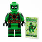 St. Patrick's Day Greenpool #2 Minifig made using LEGO parts