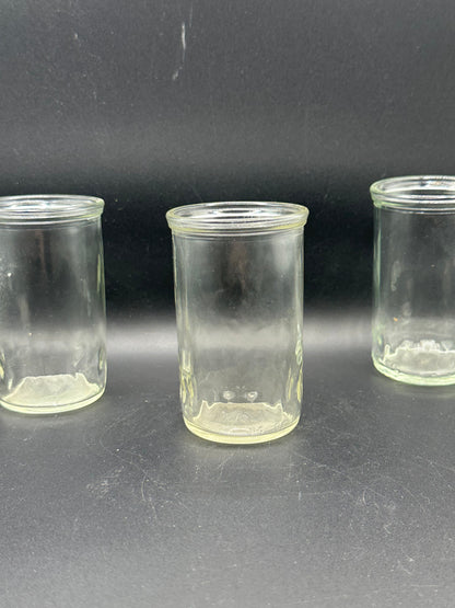 Vintage Unbranded Jelly/Jam Glass Jar