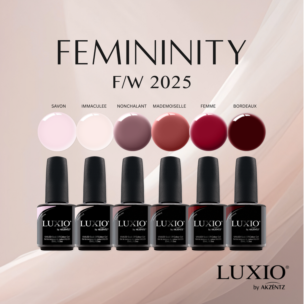 Luxio - Femininity Collection Pre-Pack Kit, 6x15ml