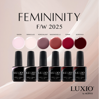 Luxio - Femininity Collection Pre-Pack Kit, 6x15ml