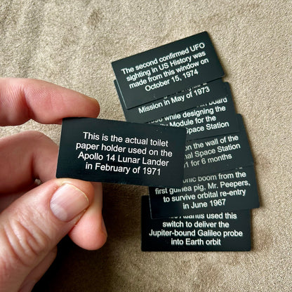 Prank Historical Plate Set