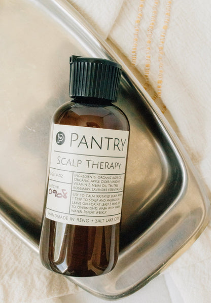 Scalp Therapy | Dry, Itchy Scalp + Hair Growth Treatment
