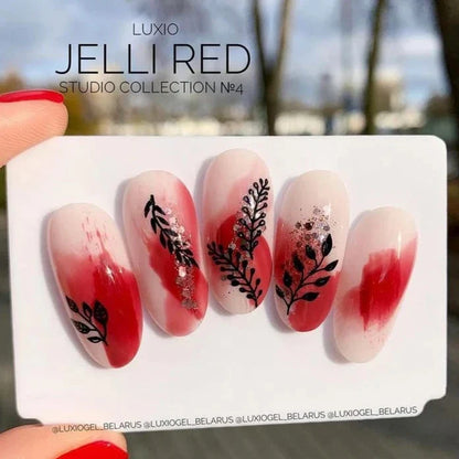 Luxio -  Gel Polish Jelli Red, 15ml