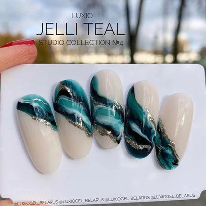 Luxio -  Gel Polish Jelli Teal, 15ml