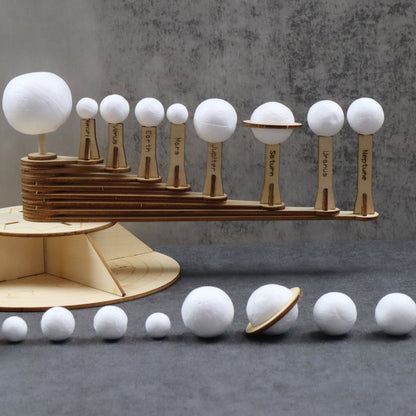 Solar System Model DIY Kit, Educational STEM Toy