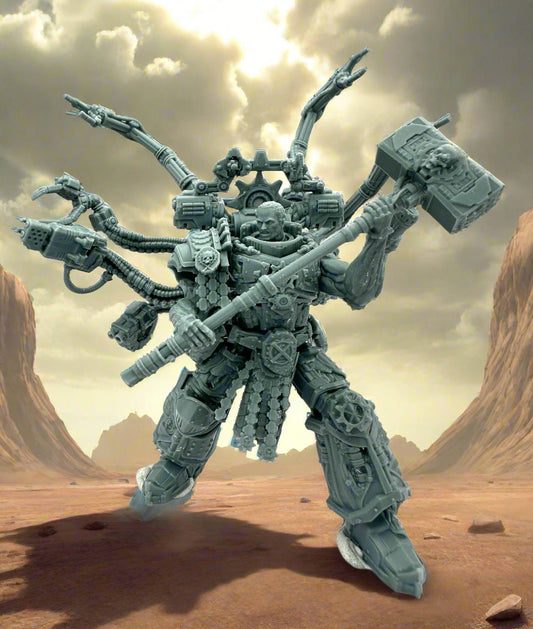 3D Printed Master Forges by 3DArtGuy Miniatures