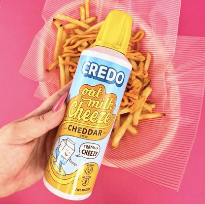 Oat Milk Spray Cheeze - Cheddar Style