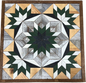 Amish Handmade Barn Quilt Wall Art – Reclaimed Barn Wood – 20.75” x 20.75”