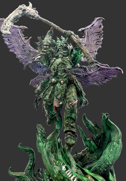 3D Printed Diseased Reaper by 3DArtGuy Miniatures