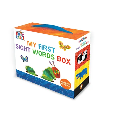 World of Eric Carle: My First Sight Words Box: 12 Books for Beginning Readers - Paperback