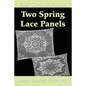 Two Spring Lace Panels Filet Crochet Pattern: Complete Instructions and Chart - Paperback