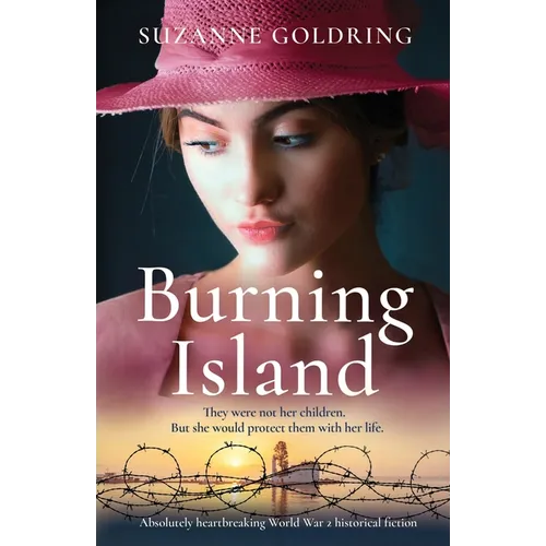 Burning Island: Absolutely heartbreaking World War 2 historical fiction - Paperback