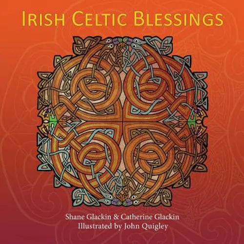 Irish Celtic Blessings - Paperback