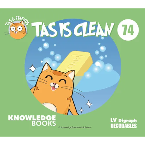 Tas Is Clean: Book 74 - Paperback