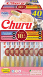 Churu Senior Cat Treats Taurine Hydration Lickable Tuna Chicken 40/60 Tubes