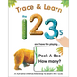 Trace & Learn the 123s - Board Book