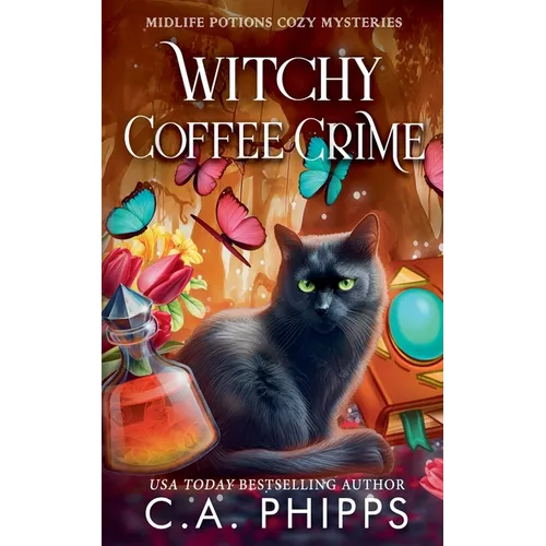 Witchy Coffee Crime - Paperback