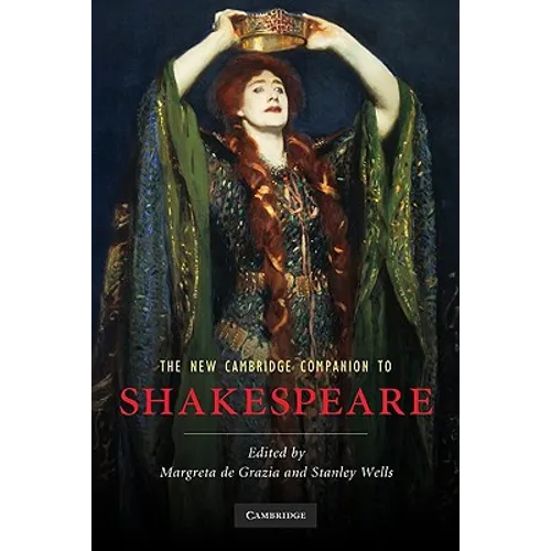 The New Cambridge Companion to Shakespeare - Paperback