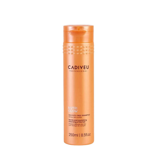 Cadiveu Cadiveu Nutri Glow Nourishing & Shine Enhancing Shampoo for Healthy Hair - 250 ml