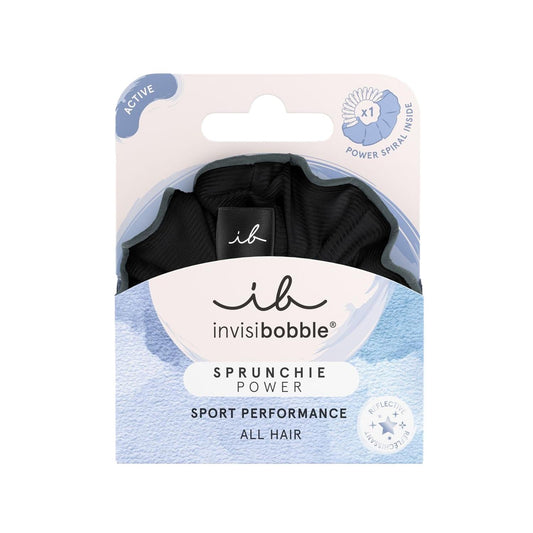 Invisibobble Black Panther Sprunchie Power Hair Accessory - Stylish, Comfortable Hair Tie with Invisibobble Technology