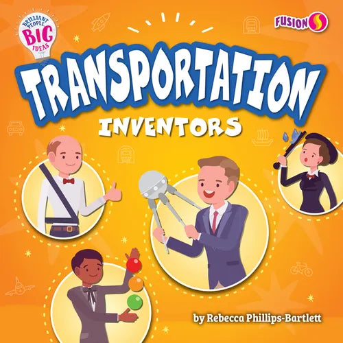Transportation Inventors - Library Binding