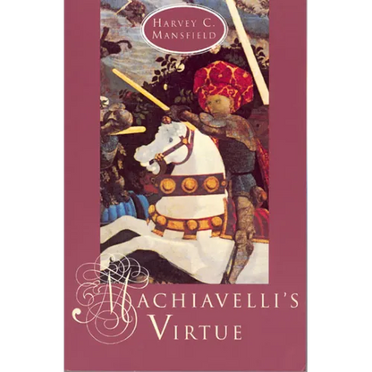 Machiavelli's Virtue - Paperback